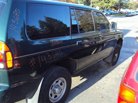 2000 MITSUBISHI MONTERO SPORT ,3.0L AUTO, 4DR 2WD, COLOR GREEN, STK 143685